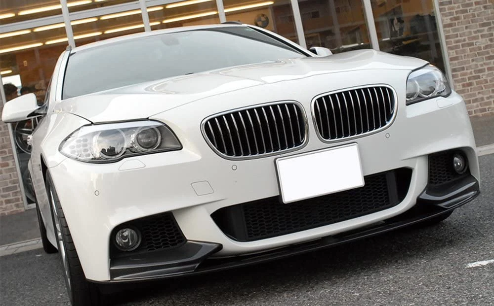 Auto Accessories Mp Style Front Bumper Lip Splitter Kit For Bmw 5 ...