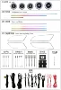 OEM size Active Rainbow Kit 3 set