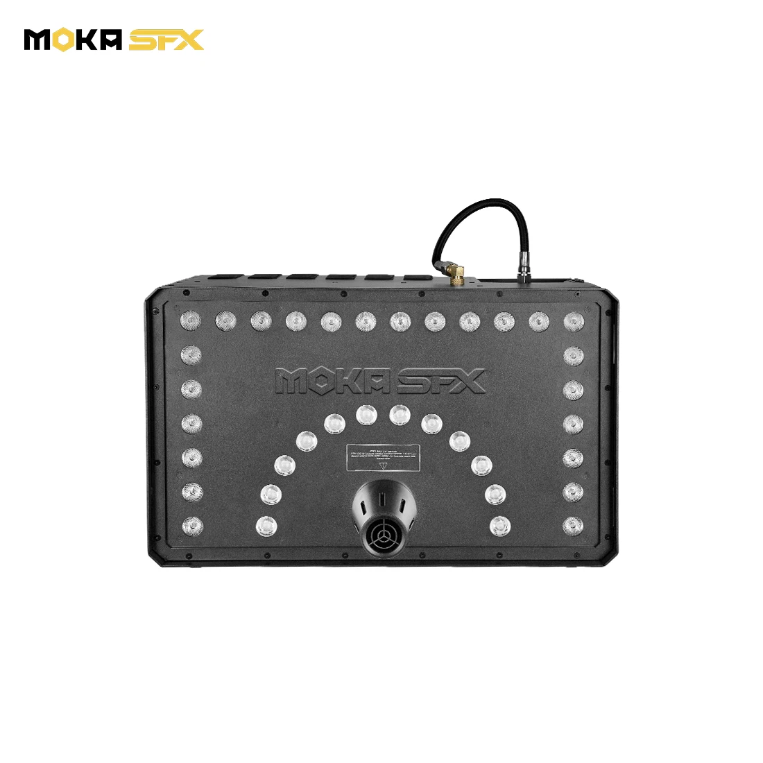 MOKA SFX MK-F02 4000W Outdoor LED Remote DMX 512 Smoke Machine