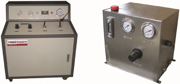 OMA/OMD/OMT Series High Pressure Double Acting Pneumatic Booster Pump