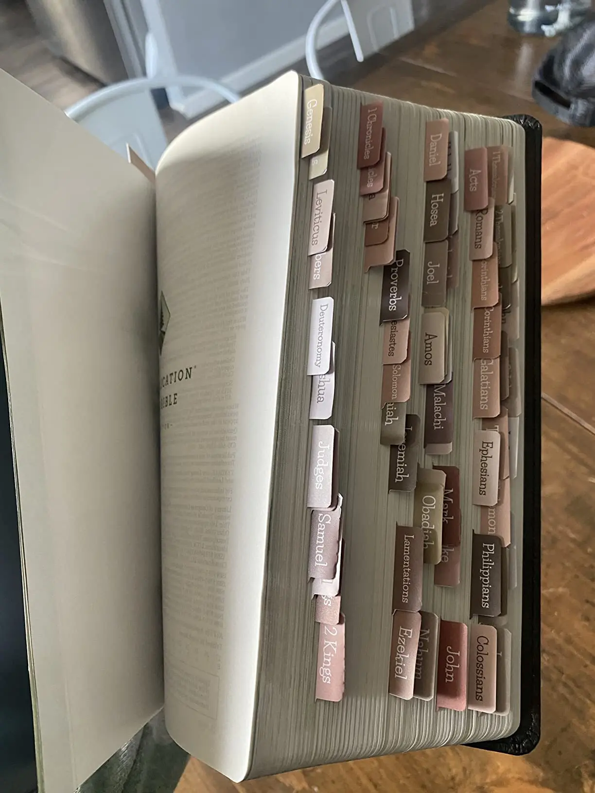 Custom Bible Index Book Tabs Laminated Bible Tabs Bible Study