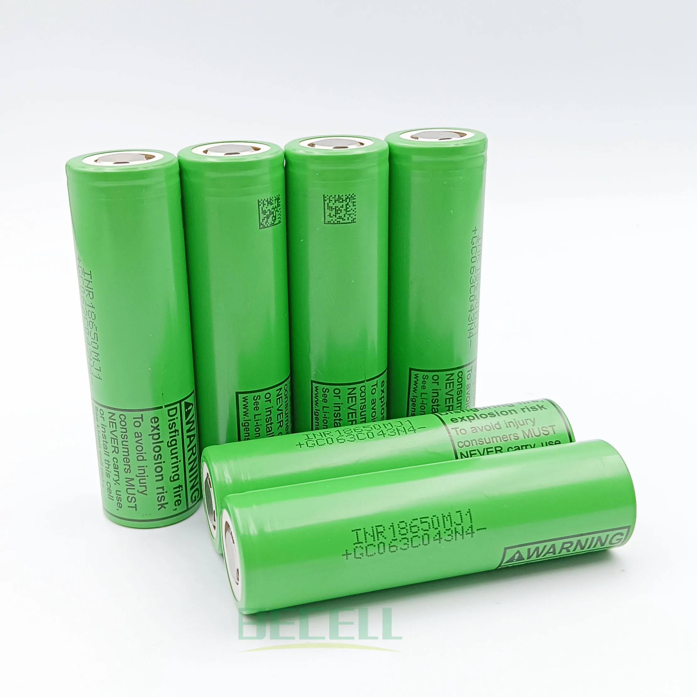 Korea Genuine Brand 18650 Mj1 36v 3500mah Rechargeable Li Ion Battery