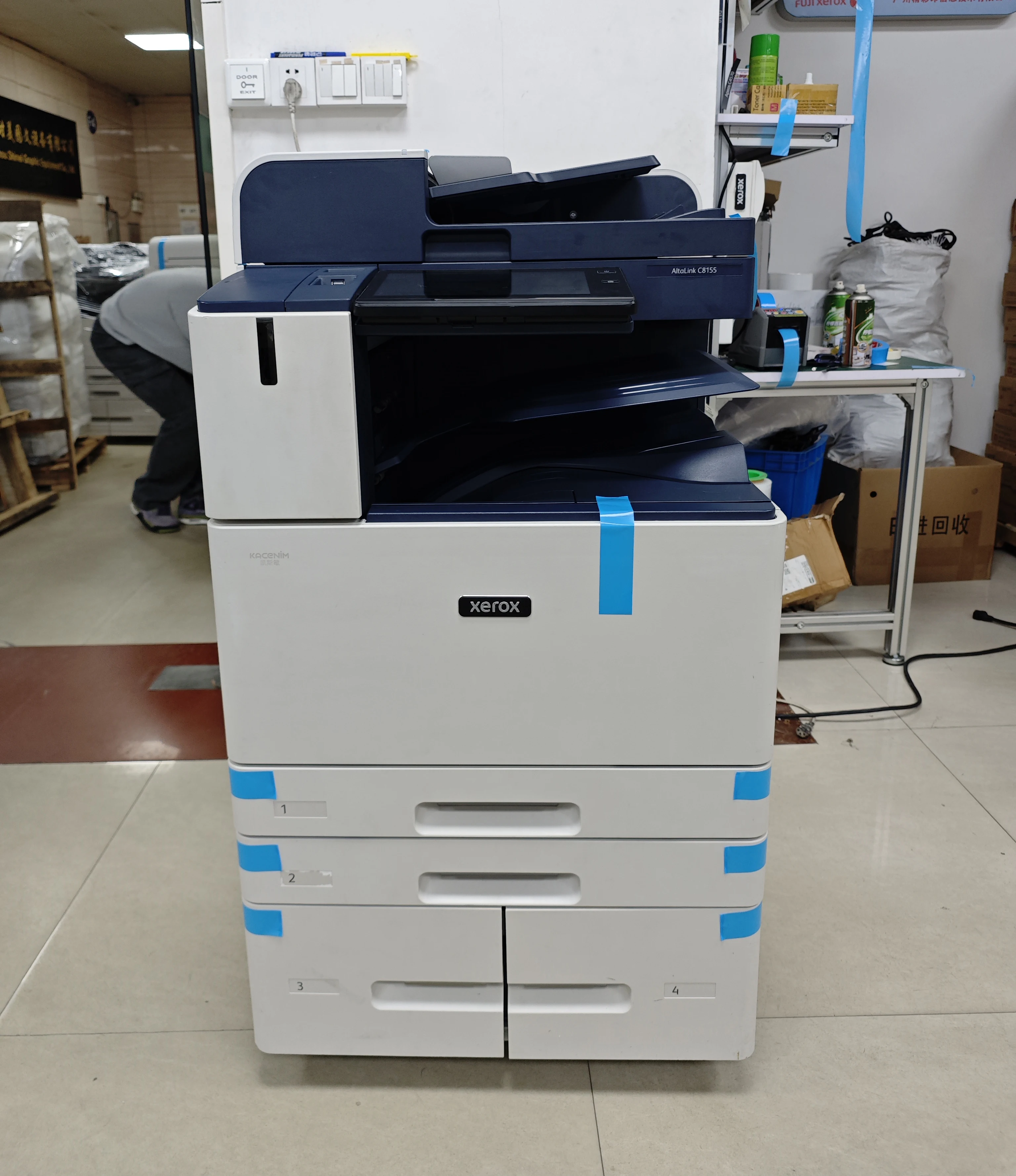 A3 Color High Speed Press for Xerox Altalink C8155 Remanufactured