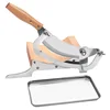 Medicinal slicer with adjustable blade + tray