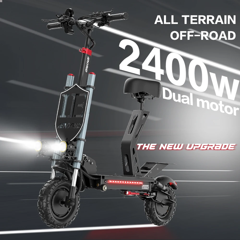 Original iENYRID ES20 Off-road Electric Scooter 2 Wheel all Terrain Popular 2400W 48V 55km/h with Ce Rohs Fcc Mountain scooter