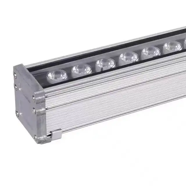 24V 220V Outdoor Bright 36W RGB Linkable LED Wall Washer Architectural Light