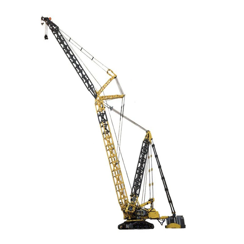 remote control liebherr crane