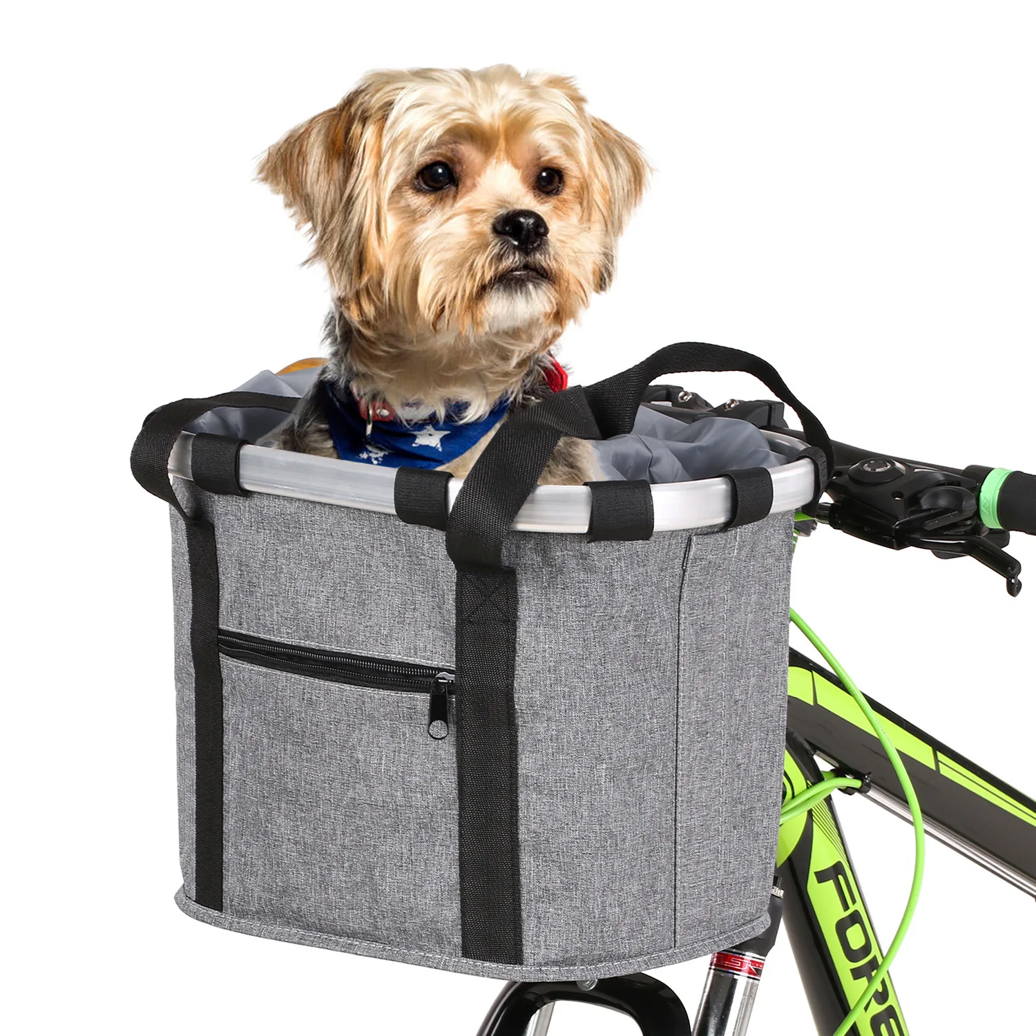 dog carry bag bike