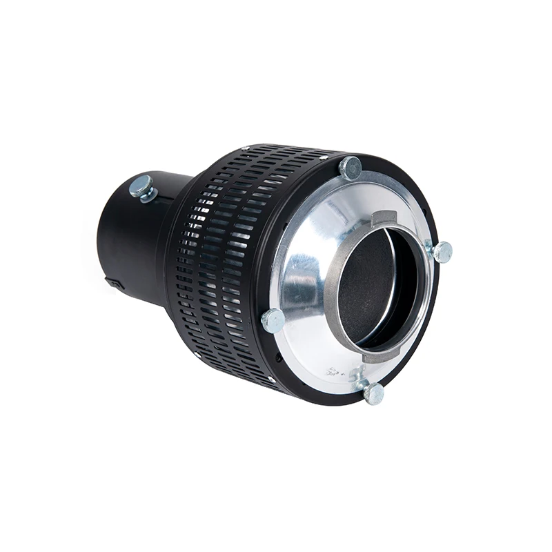 Good Quality Conical Bowens Mount Optical Snoot with Color Filters for Studio Photography Effect Card Light
