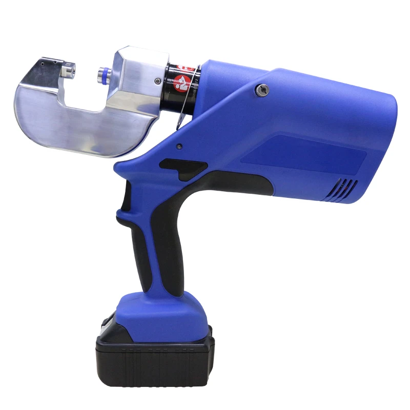 Portable Sheet Metal Fasteners Clinching Gun Handheld Cable Tray Making