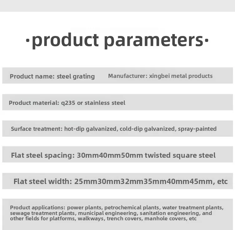 Specifications