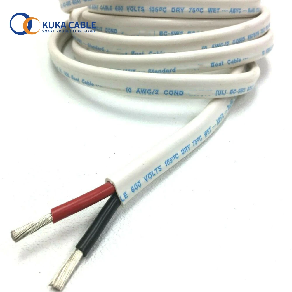 Electrosmart 2 Core Twin Rosso/nero Rame Automobilistico Auto Barca - Foto 5