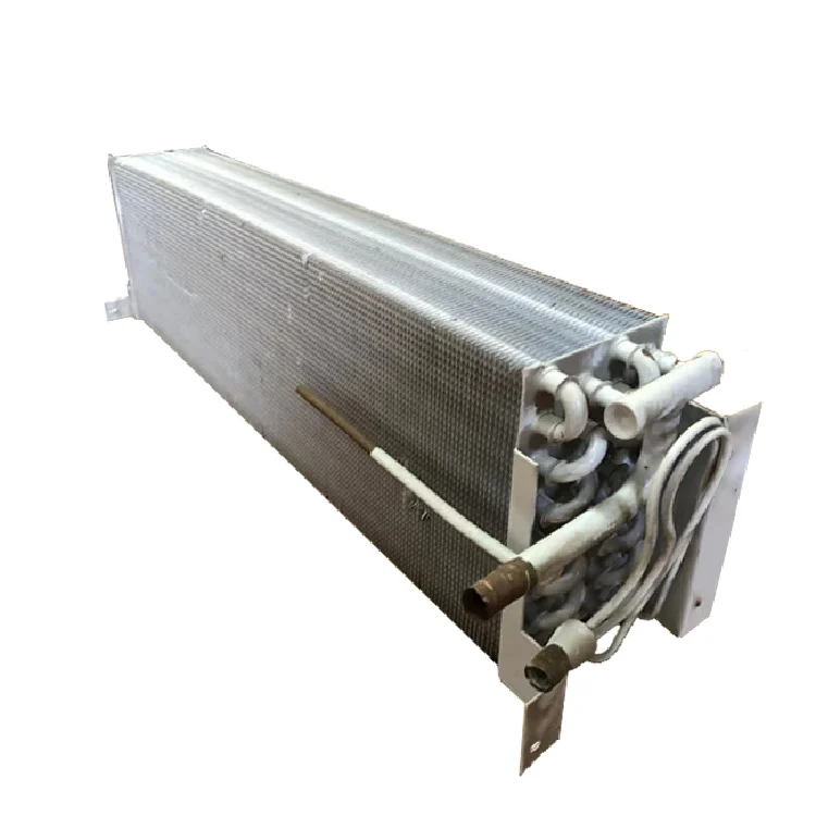 Customized 5/8" Refrigerator Copper Tube Fin Coil Condenser Evaporator for Freezer Refrigeration Showcase
