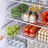 PET refrigerator storage boxes (cardboard box packaging)