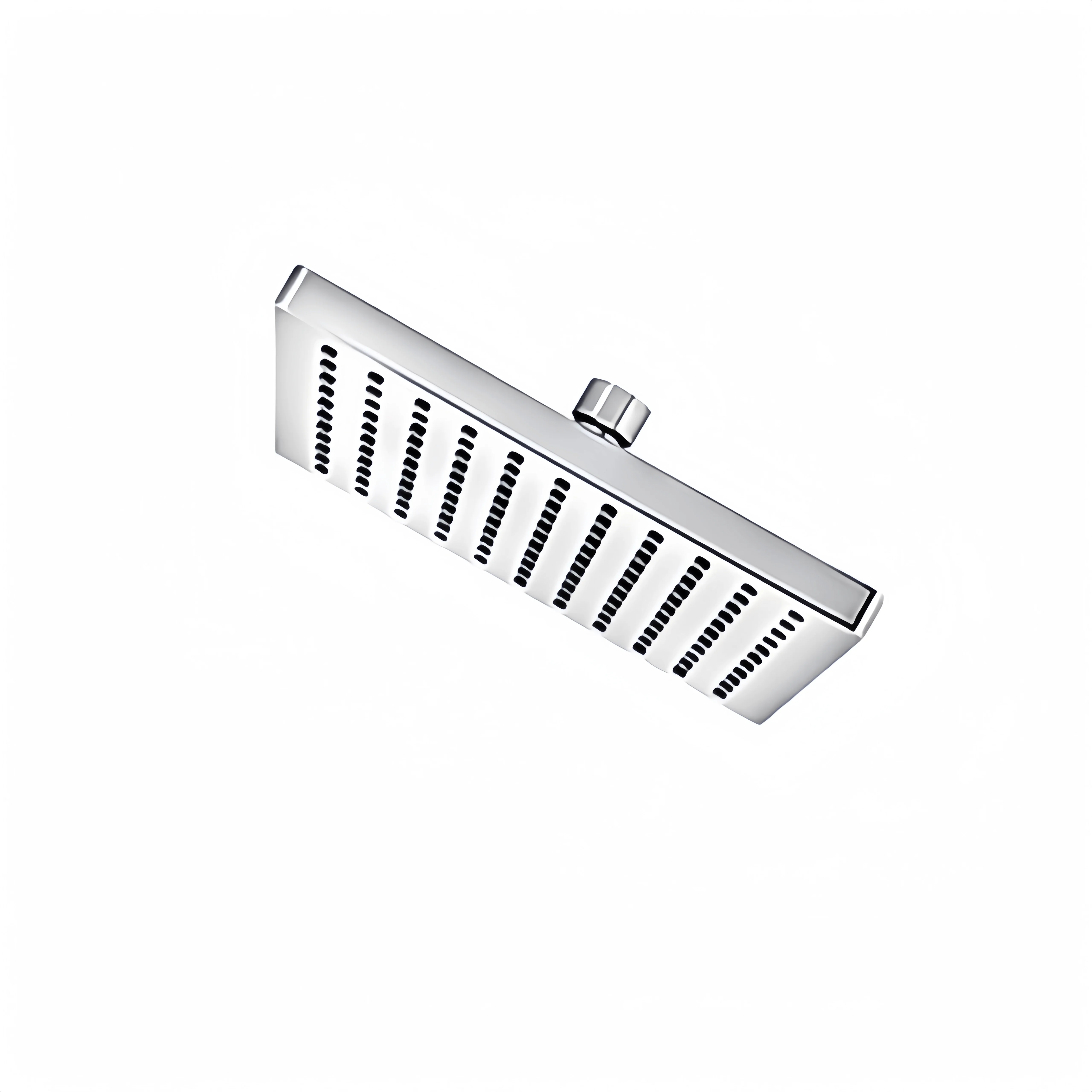 Square Brass Rain Shower