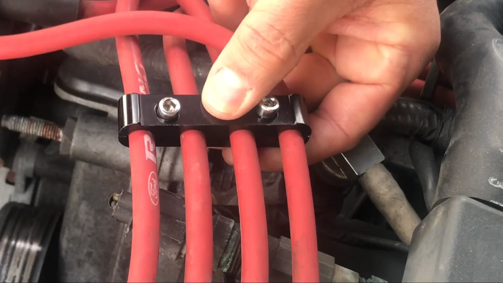 Bougiekabel Houder GTI Turbo - Tres Beau