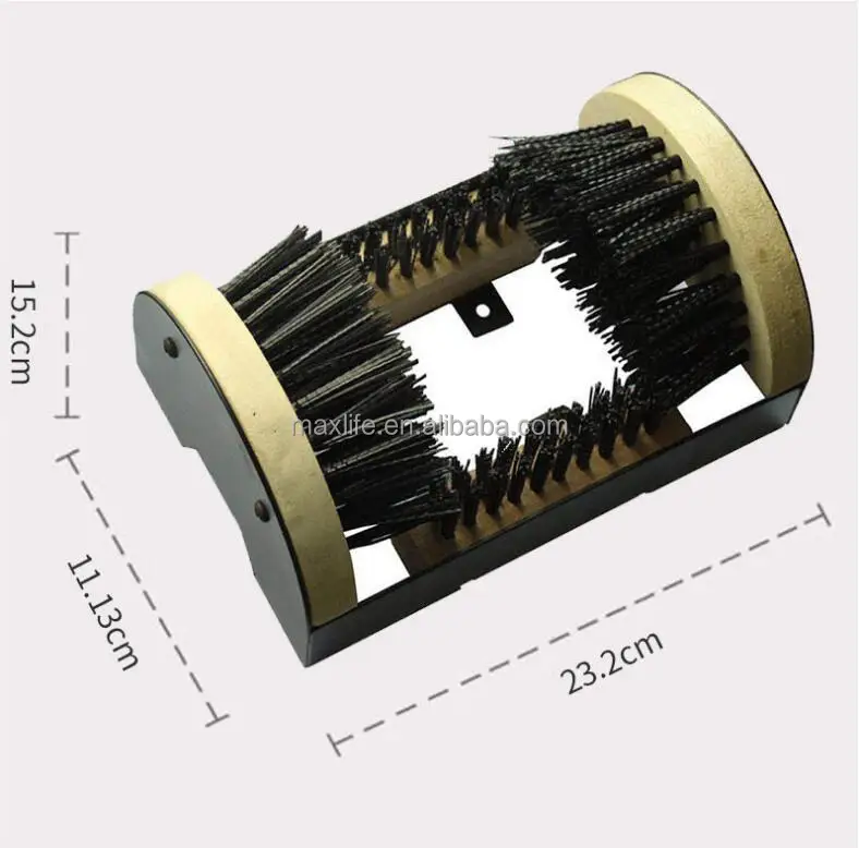 Boot Scrubber And Boot Scraper,Shoe Cleaner & Scraper Brush And Boot