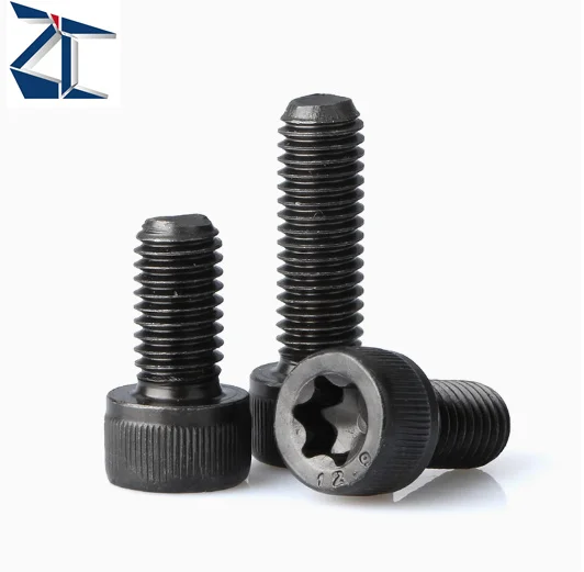 Wholesale Carbon steel hexagon socket head cap screw Metric thread fastener Tool hexagon socket head bolt M4