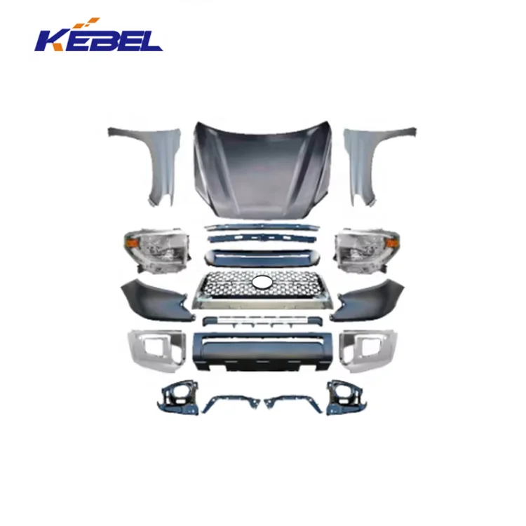 Good Supplier Auto Car Accessories  Front Bumper Kit OEM Car Bumper Kit for Toyota  Tundra 2014-2021
