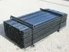 black bitumen coated