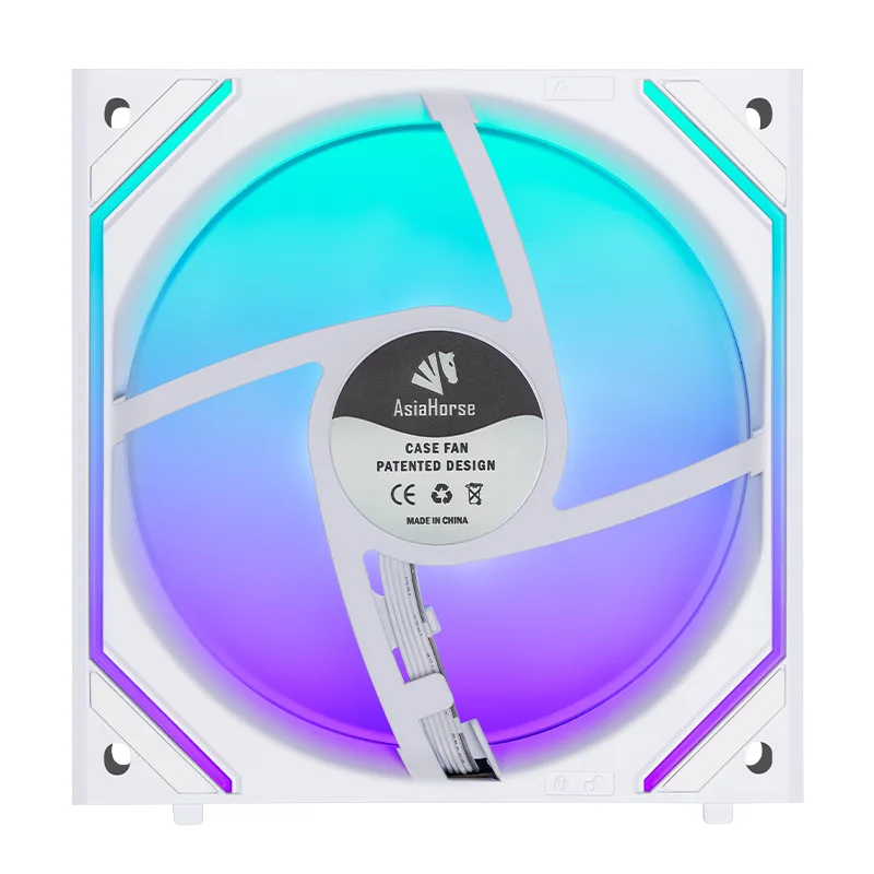 Asiahorse Dawn Pro 120mm ARGB PC Fan - High Speed Cooling for