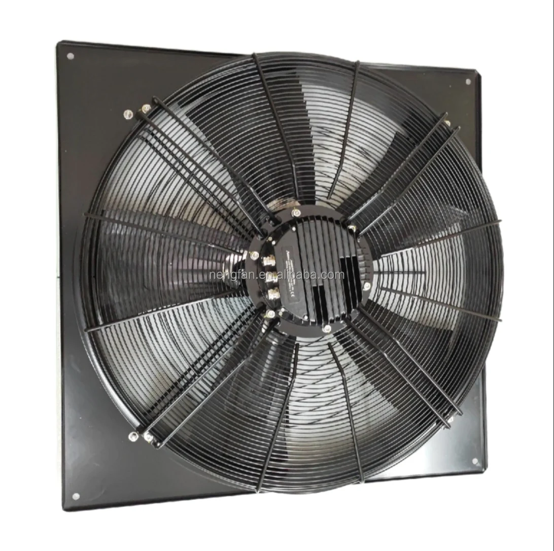 Dry Cooler, 380vac, 900MM, Axial, 0-10v/pwm - detail 2