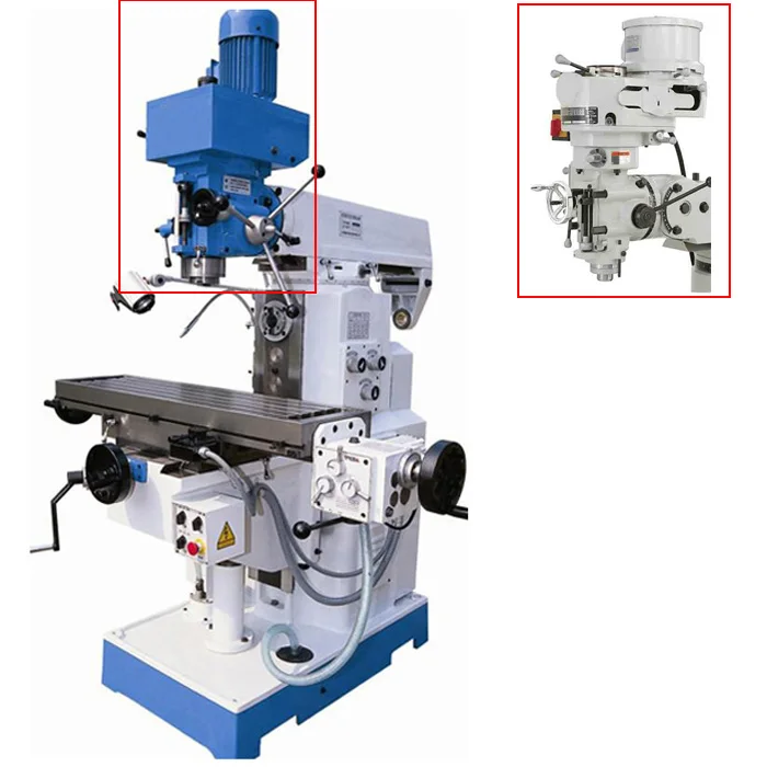 X6323B Universal Milling Machine - Precision & Durability