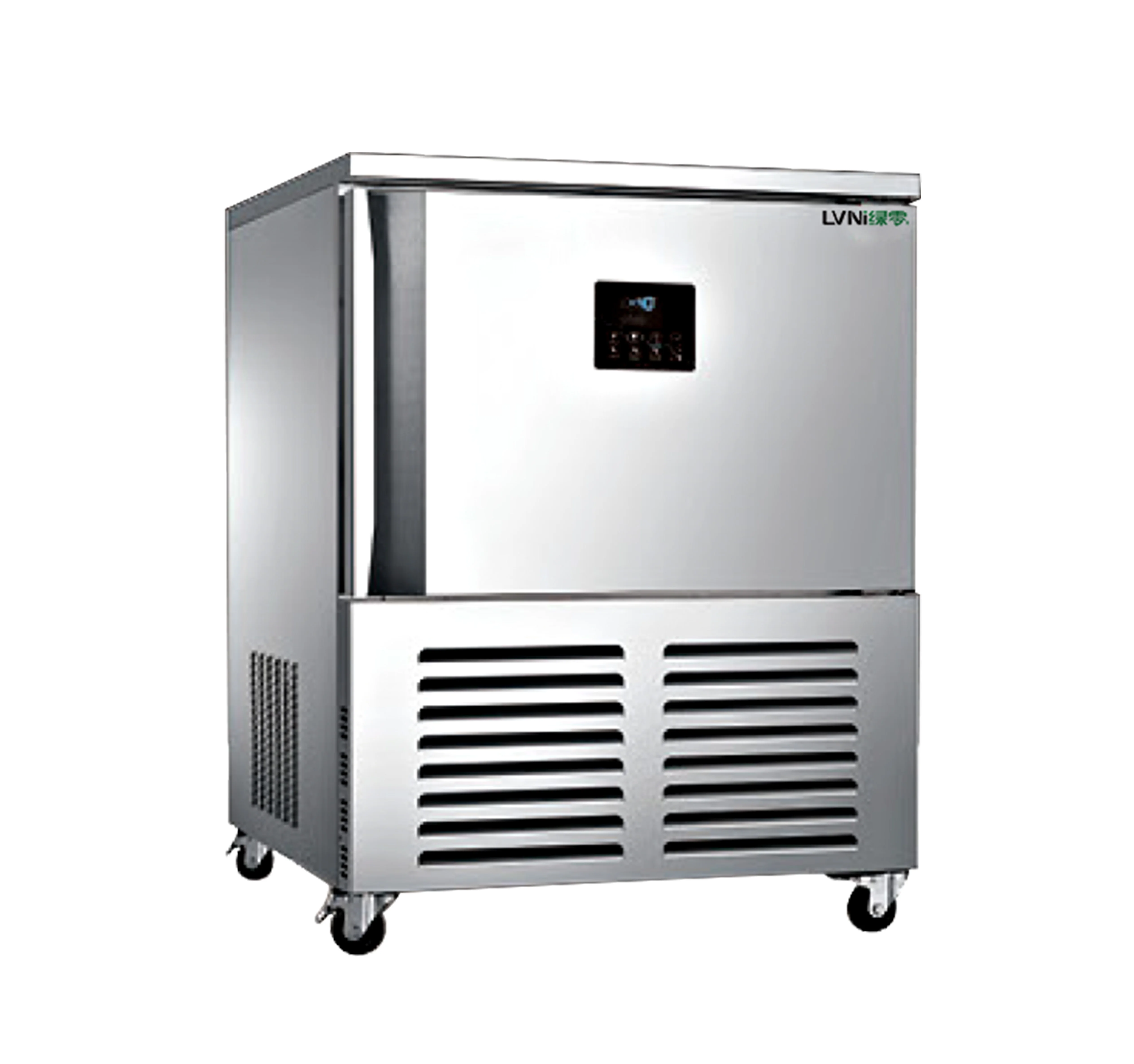 Minus 80 Degree Commercial Air Blast Freezer Shock Chiller Freezer