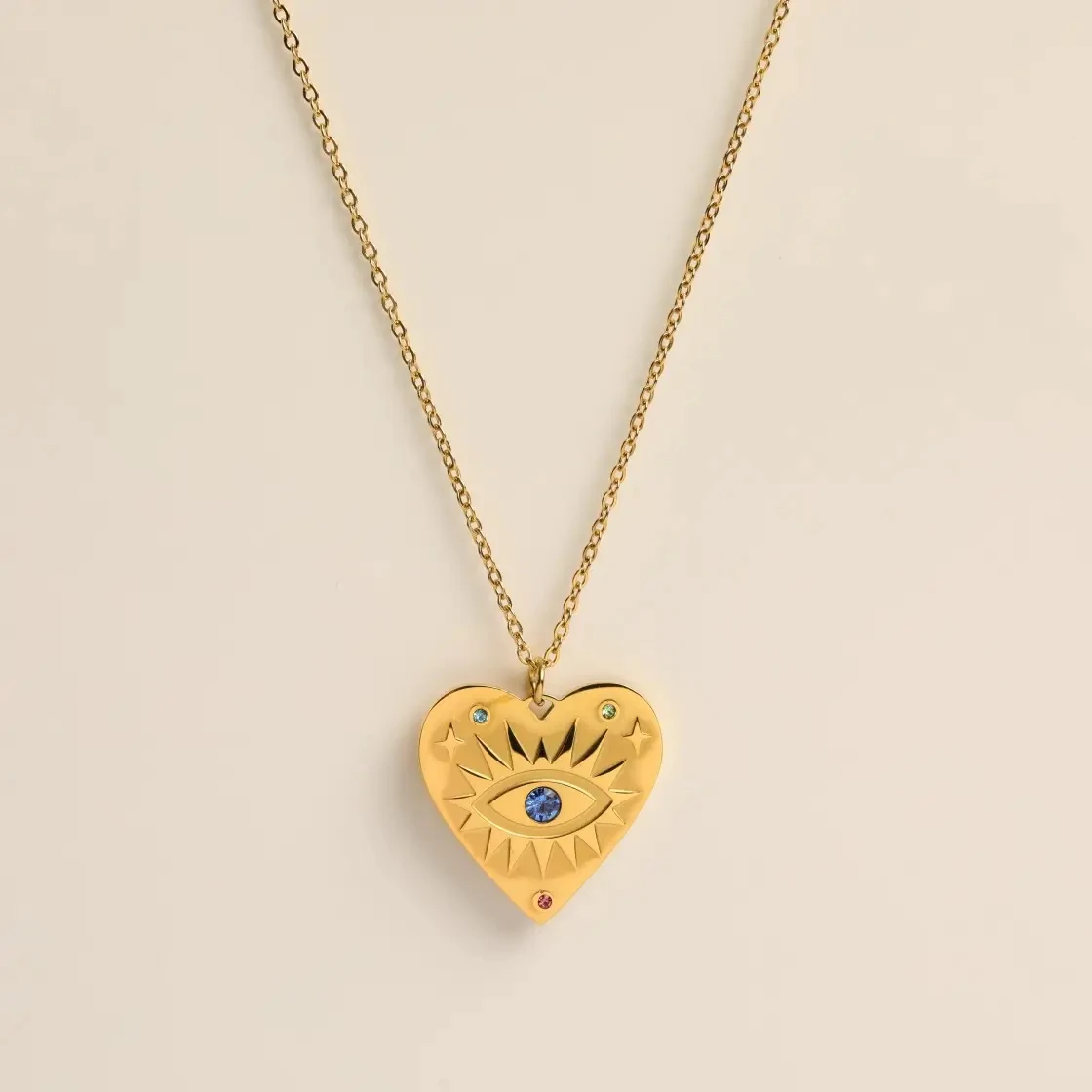 Evil Eye Pendant Necklace