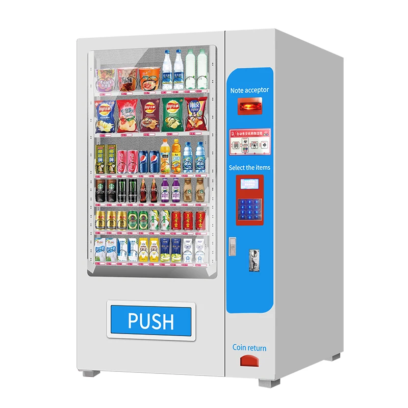 Hot Sale Tea Vending Machine Automatic Coffe With Tabel Energy Drink Machines Energy Drink Vending Machine
