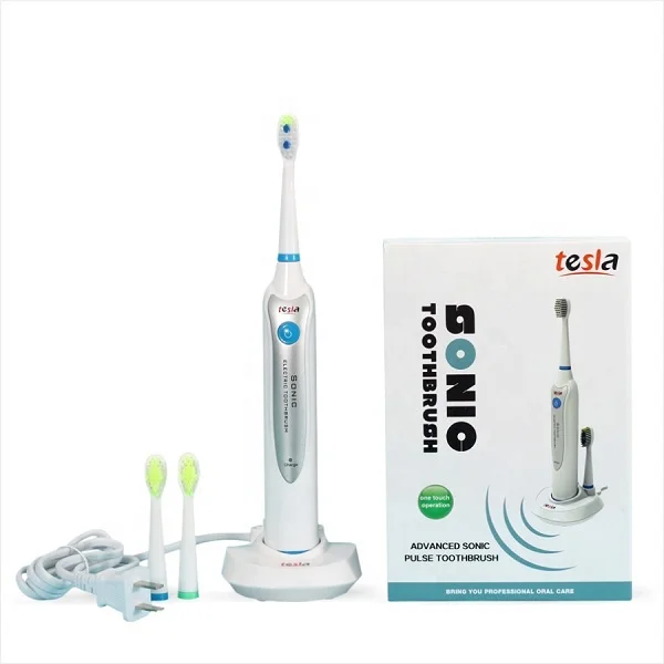 OJV8100 Wireless Induction Charge Cordless Automatic Dental Smart Portable Travel Electric Sonic Toothbrush