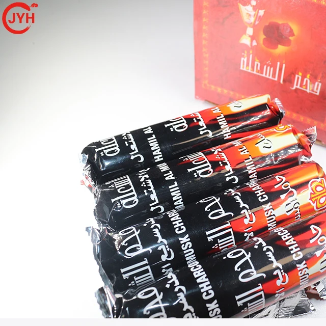 33mm Round Quick Light Charcoal Tablets Charcoal  Hookah Coal Shisha Charcoal Incense  Briquette