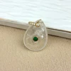 Cristal blanco - oro
