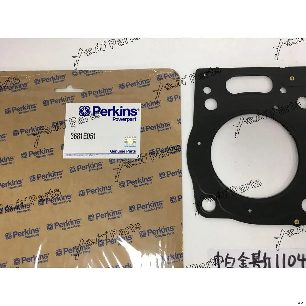Head Gasket Fit for Perkins 1104C