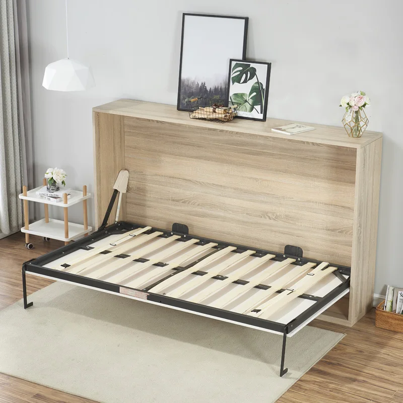 Single Murphy Bed Revolving Murphy Bed Rotating Murphy Bed Bookcase