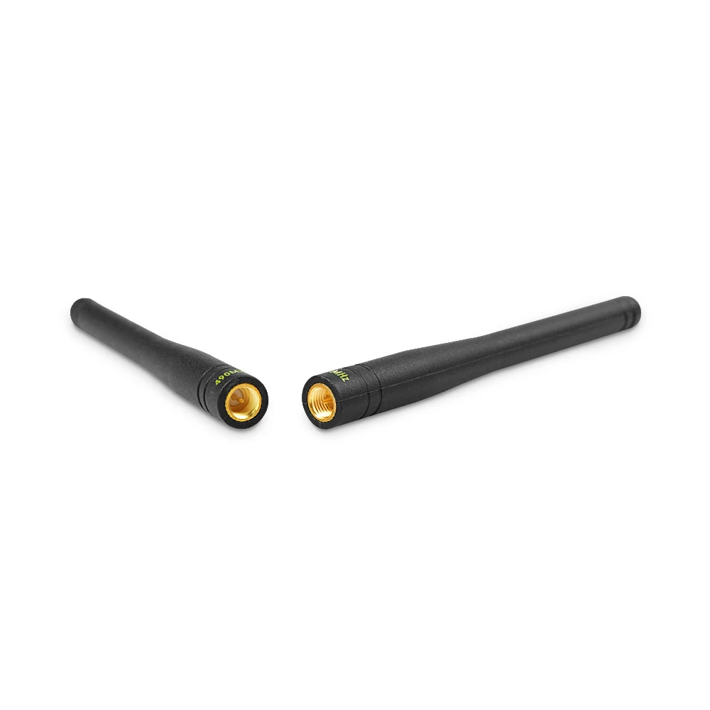 Sw490 Label G-NiceRF SW490-ZT100 custom Gain 2.15 dB 10 W RF Straight Rubber 490 ...