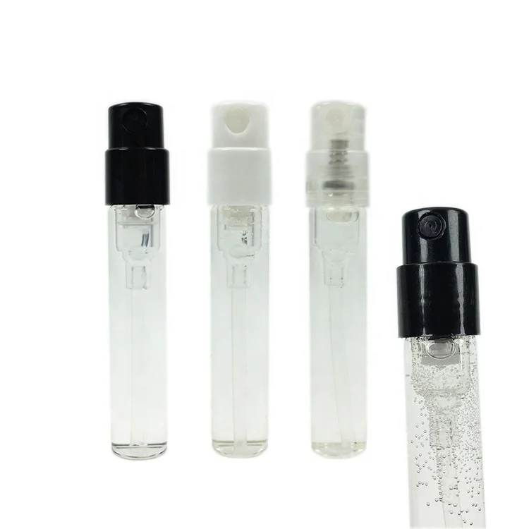 Source Custom logo spray for perfume tester sample bottle 2ml 3ml 5ml 10ml  perfume spray bottles box packaging on m.