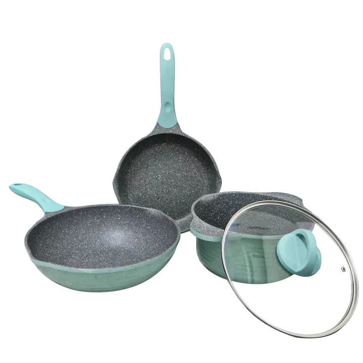 JEETEE OEM Morandi Detachable Oven Safe Nonstick Die Cast Aluminum Cookware  Set With Detachable Pan Handle Cooking Sets Cookware - Buy JEETEE OEM  Morandi Detachable Oven Safe Nonstick Die Cast Aluminum Cookware