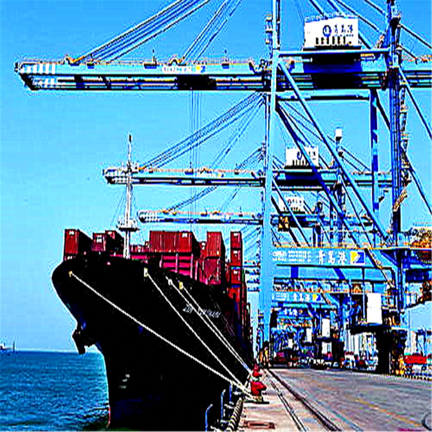 Goedkoopste zeevracht/FCL container verzending/Amazon FBA expediteur China naar Chicago;,IL USA Deur tot deur service