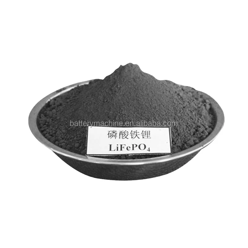 Battery Cathode Materials Lithium Iron Phosphate LFP Powder For Cathode