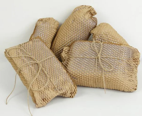 Rotolo Carta Imballo Nido D'Ape MUKLEI 30x100m - Marrone Per Spedizioni E Traslochi
