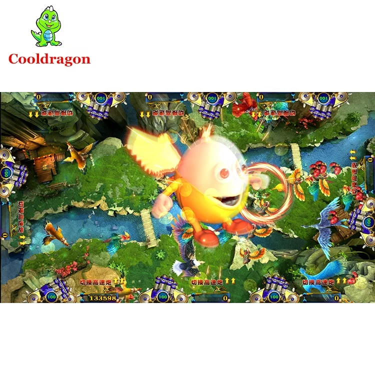 Fishing Game Machine Ocean King 3 Arcade Cheats 8 Player Fish Table Balls Man Fish Game