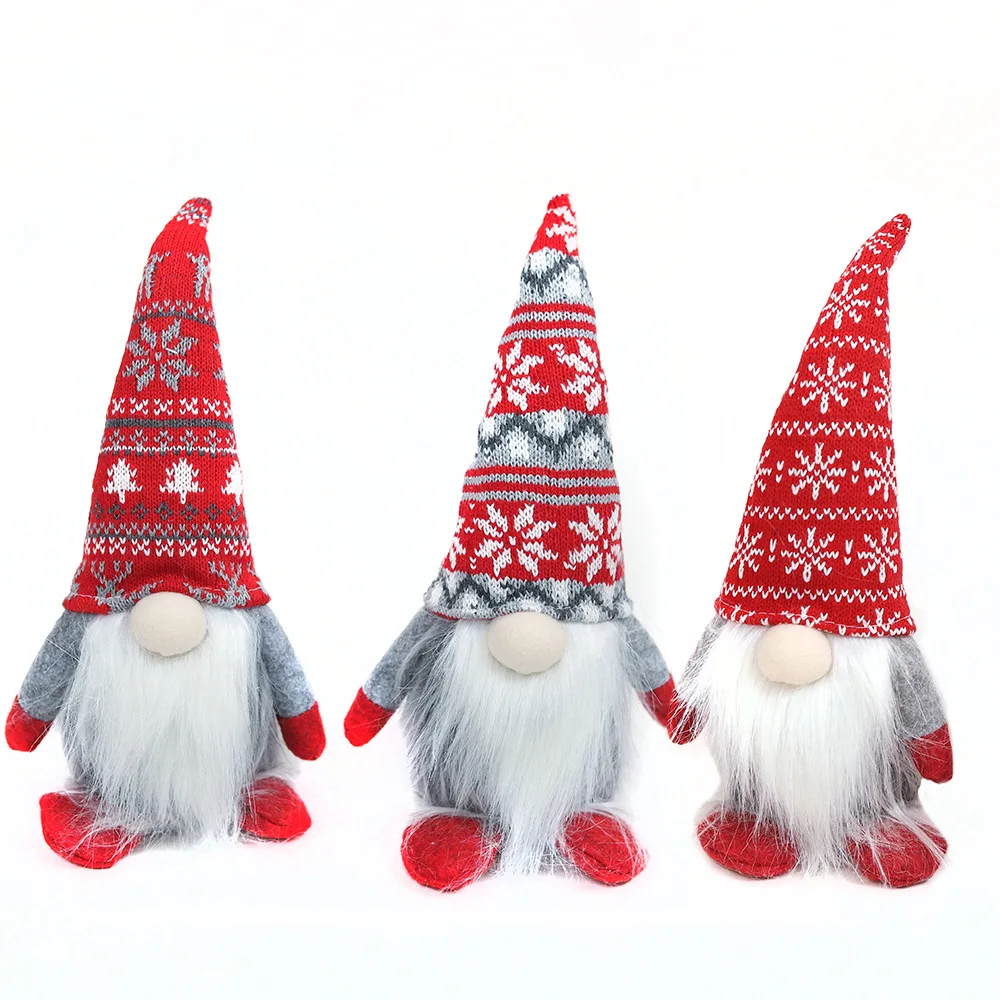 gnome christmas plush