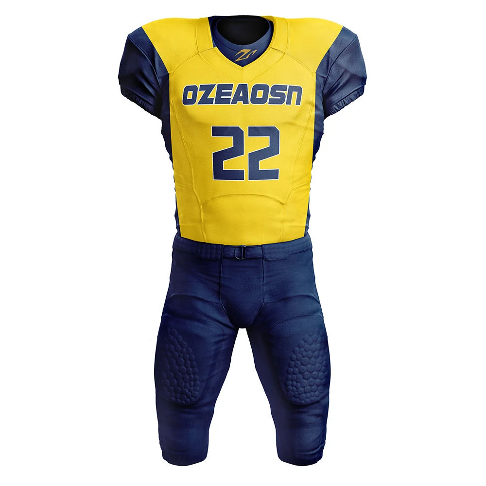 High Quality American Football Uniforms Wholesale custom American football  jersey Custom American Football