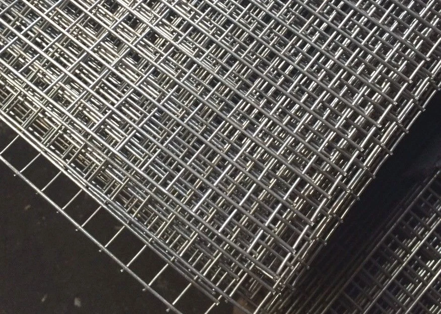 Iron Rebar 2x2 Weld Mesh Fence Panels Pvc And Galvanized