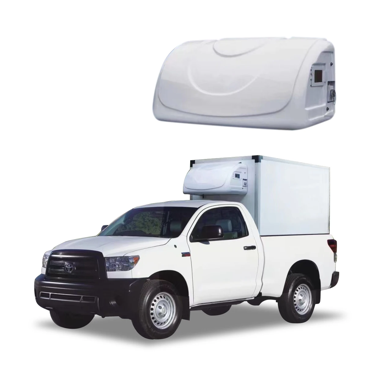 High Quality Front Mounted Trailer Freezer Unit Mobile Refrigeration Unit with AC110V/220V Voltage