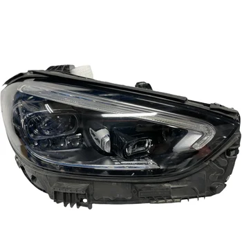 For Mercedes-Benz C-Class W206 C43 C63 C300 C350 C400 LED Right Passenger Side Multi-beam Digital LED Headlight Original EU