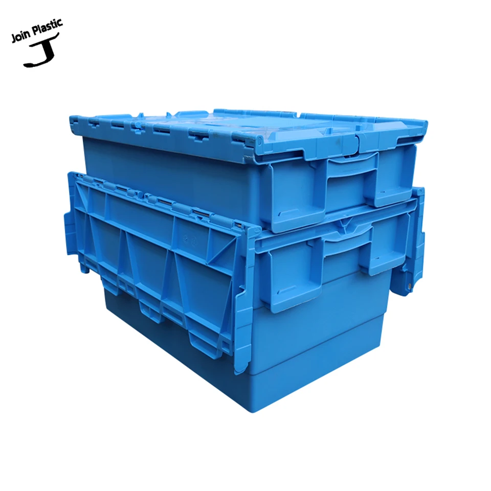 Присоединяйтесь к Высокое качество наращиваемых Сумка-тоут ящик для хранения с присоединённой крышкой контейнер пластиковая вращающаяся коробка для хранения с замком крышкой сумка ящик