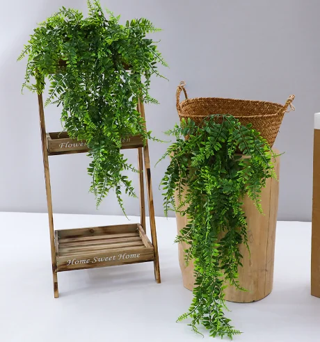 78cm Knstliche Persische Farn- und Efeu-Bltter Wanddekoration Plastik  Hngende Hochzeits- und Partydekoration Balkon-Deko Raumdekoration  Ranken-Gras-Wand| Alibaba.com