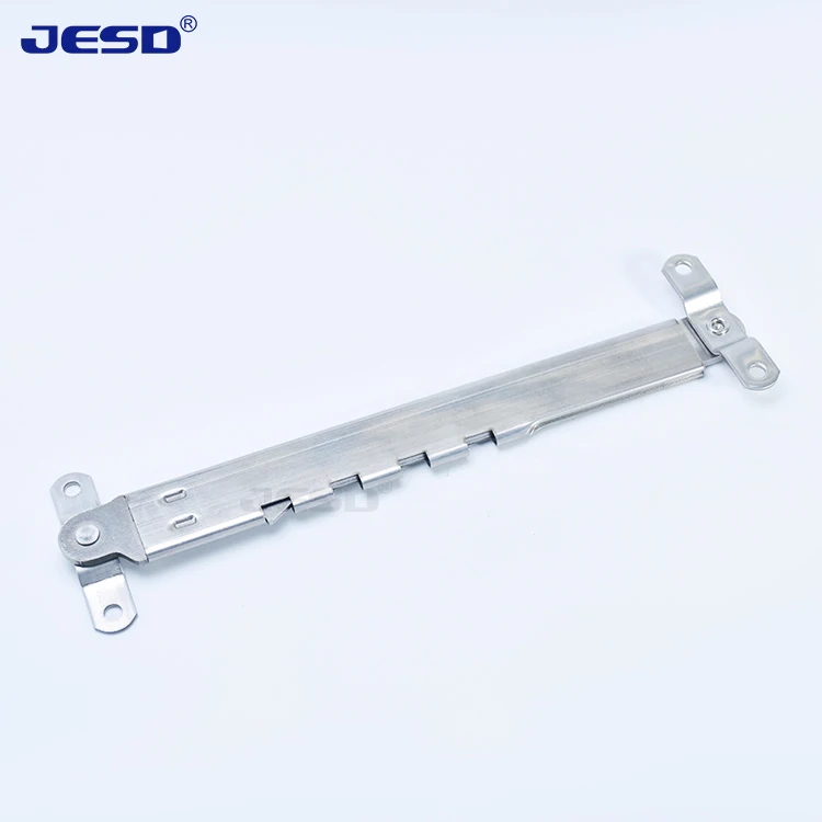 Window Limiter Multi-Slots Telescopic Stay Rod Up Hung Window Smooth Hinges Modern Design for Window Usage